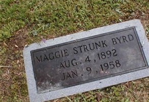 Maggie Strunk Byrd