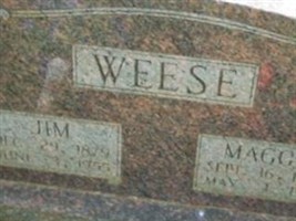 Maggie T King Weese