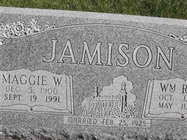 Maggie W Jamison