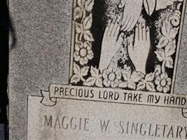 Maggie W. Singletary Maggie W. Singletary