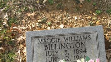 Maggie Williams Billington