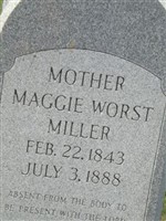 Maggie Worst Miller Maggie Worst Miller