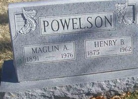 Maglin A. Powelson Maglin A. Powelson