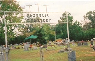 Magnolia Baptist Church Cemetery, River Rd, Vancle