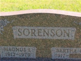 Magnus I Sorenson Magnus I Sorenson