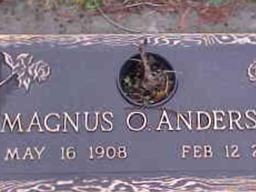 Magnus O Anderson