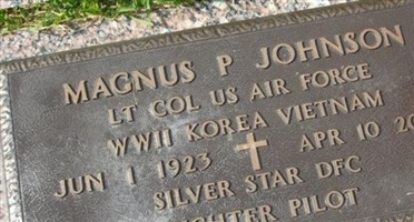 Magnus P. Johnson