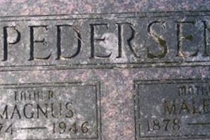 Magnus Pedersen Magnus Pedersen