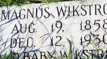 Magnus Wikstrom Magnus Wikstrom