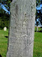 Mahala A. McAhron