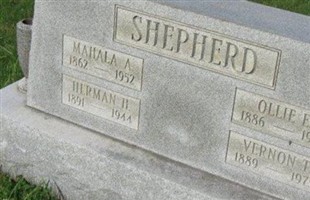 Mahala A Shepherd Mahala A Shepherd