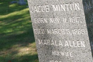 Mahala Allen Minton Mahala Allen Minton
