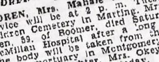 Mahala Boling Holdren