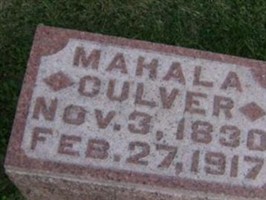 Mahala Culver