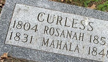Mahala Curless Mahala Curless