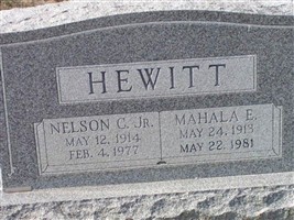Mahala E Hewitt