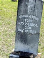 Mahala Hembree Vann Mahala Hembree Vann