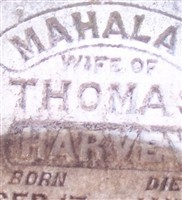 Mahala J. Harvey