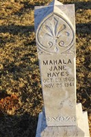 Mahala Jane Hayes Mahala Jane Hayes