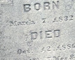 Mahala Jane Thompson Justice