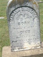 Mahala Jane Thompson Justice