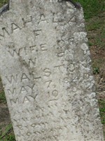 Mahala Johns Walston Mahala Johns Walston