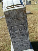 Mahala Slusher Mahala Slusher
