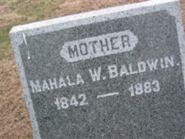 Mahala W Baldwin