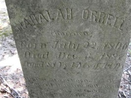 Mahalah Garrison Orrell