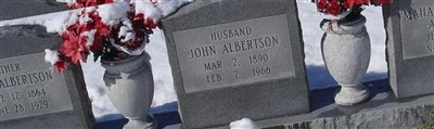 Mahalah Mae Reid Albertson