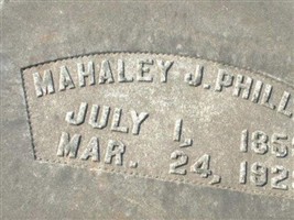 Mahaley Grier Phillips