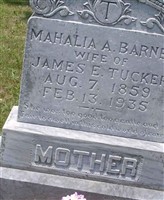 Mahalia Barnes Tucker Mahalia Barnes Tucker