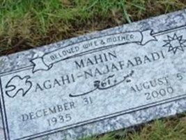 Mahin Agahi Najafabadi