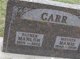 Mahlon Carr