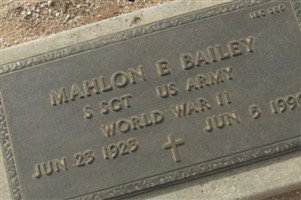Mahlon E Bailey Mahlon E Bailey