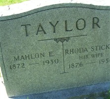 Mahlon E. Taylor