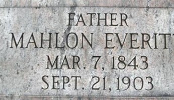Mahlon Everitt Mahlon Everitt