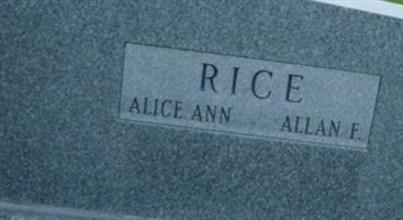 Mahlon Franklin Rice Mahlon Franklin Rice