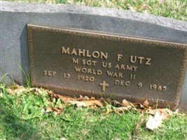 Mahlon Franklin Utz