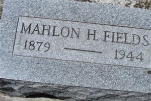 Mahlon H Fields Mahlon H Fields