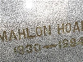 Mahlon Hoard Mahlon Hoard