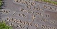 Mahlon L Wood