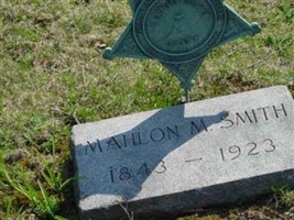 Mahlon M. Smith Mahlon M. Smith
