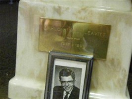 Mahlon "Mel" Leavitt Mahlon "Mel" Leavitt