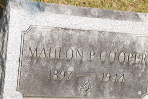 Mahlon P. Cooper