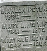 Mahlon Peters Mahlon Peters