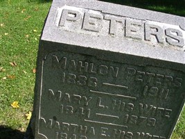 Mahlon Peters Mahlon Peters