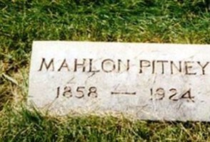 Mahlon Pitney Mahlon Pitney