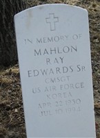 Mahlon Ray Edwards, Sr Mahlon Ray Edwards, Sr