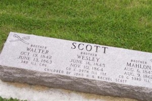 Mahlon Scott Mahlon Scott